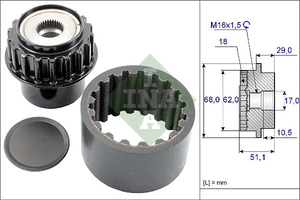 Flexible Coupling Sleeve Kit